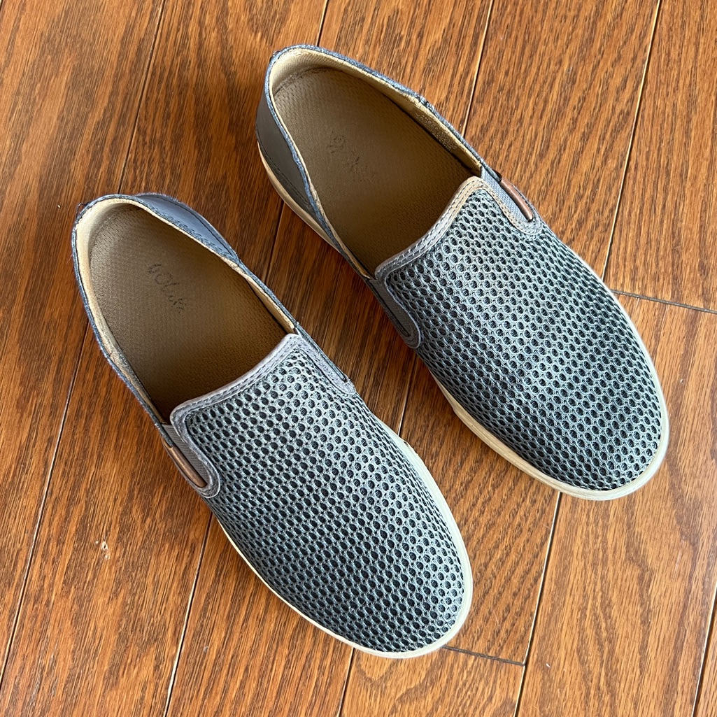 Olukai Pehuea Womens Slip On Shoes